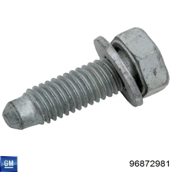 96872981 General Motors Шумка капота