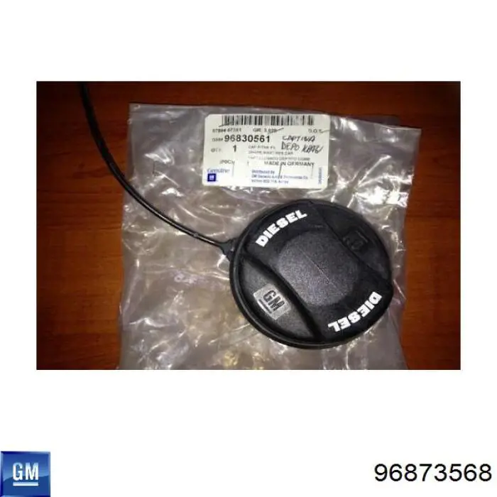 96873568 General Motors Крышка топливного Бака
