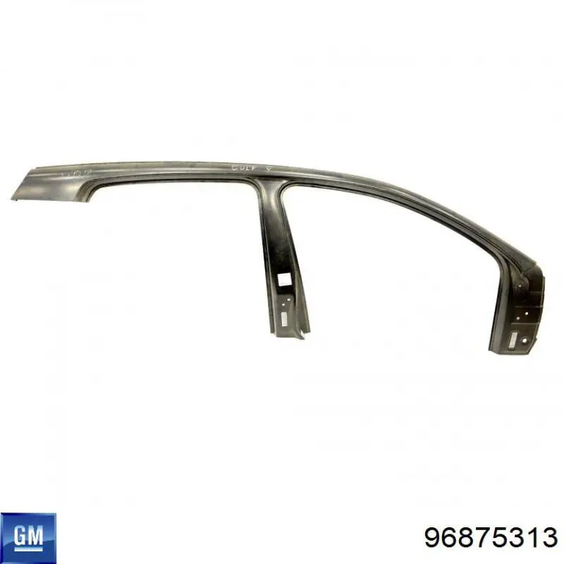 Купить 96875313 General Motors Задняя часть кузова