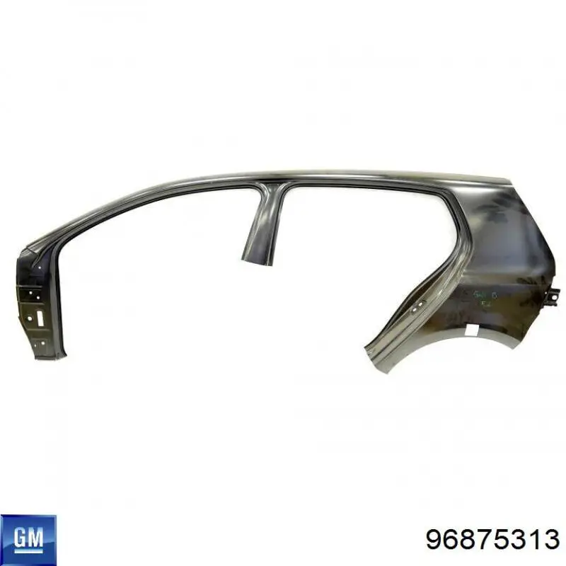 Кузовщина General Motors 96875313 цена, от 126.69 USD