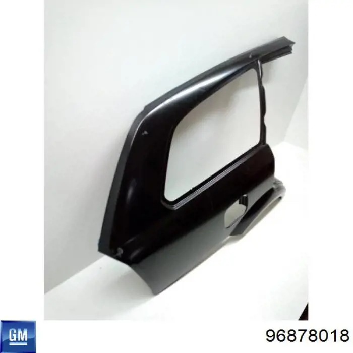 Купить 96633508 General Motors Крыло заднее правое