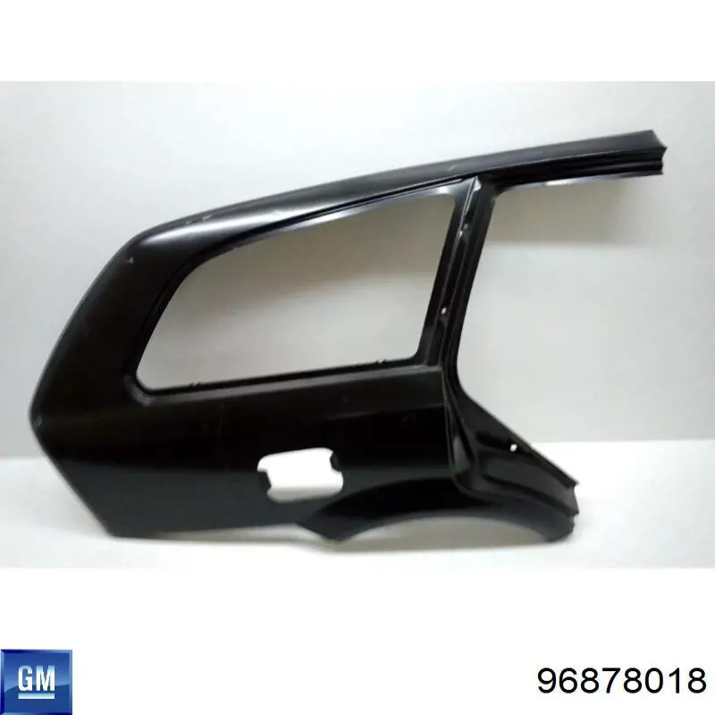 Боковая часть задняя правая General Motors 96633508 цена, от 88.69 USD