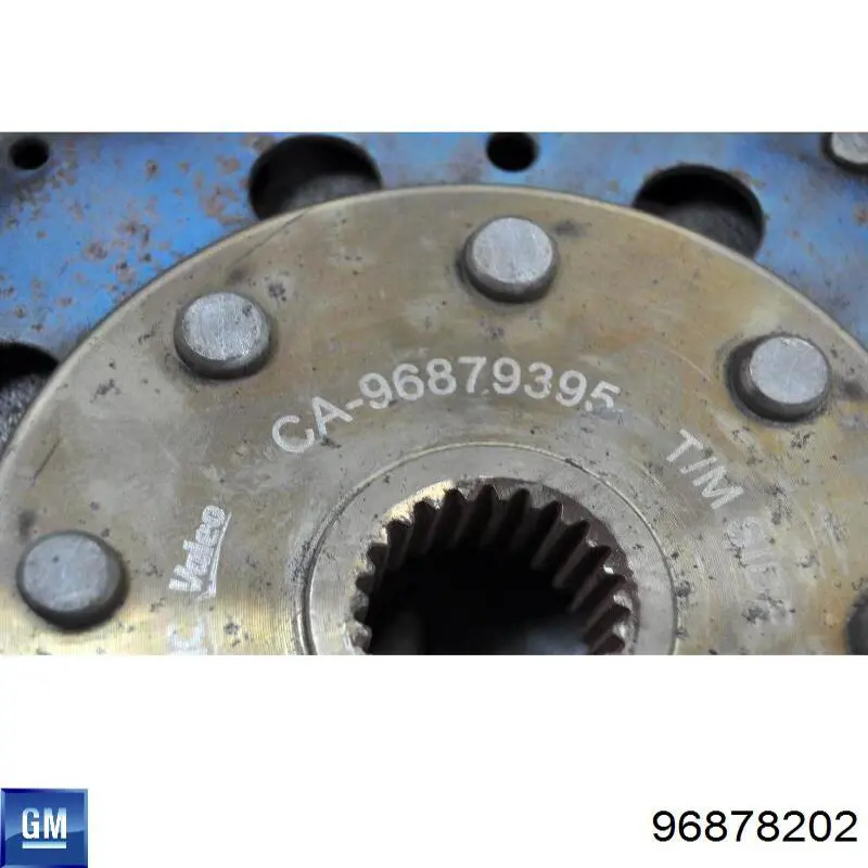 Купить 96878202 General Motors Корзина сцепления