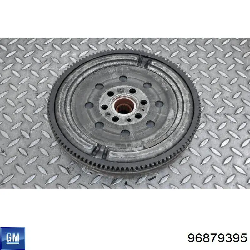 Купить 96879395 General Motors Диск сцепления