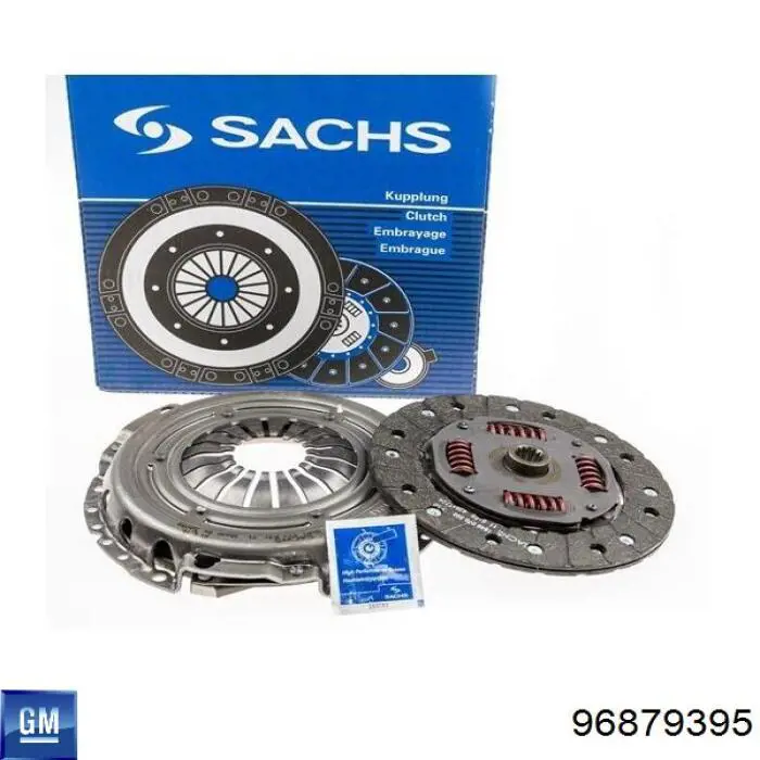 Диск сцепления 4813839 General Motors