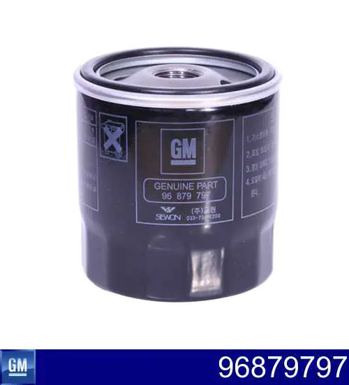 96879797 General Motors масляный фильтр