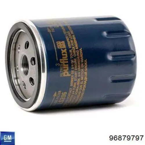Купить 96879797 General Motors Корпус масляного фильтра