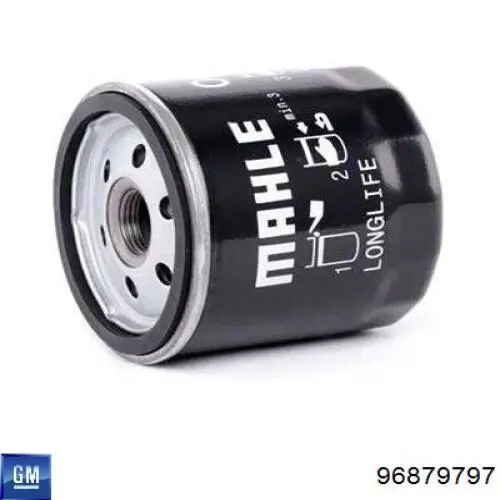 Корпус масляного фильтра 96879797 General Motors