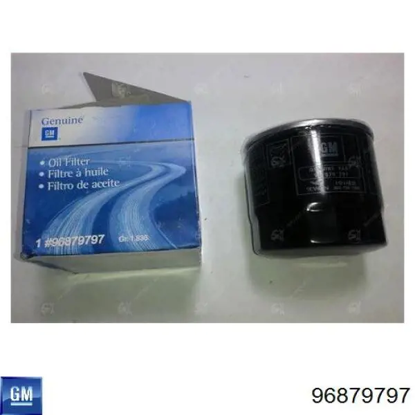Корпус масляного фильтра General Motors 96879797 цена, от 3.42 USD