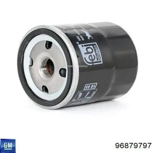  Корпус масляного фильтра General Motors 96879797
