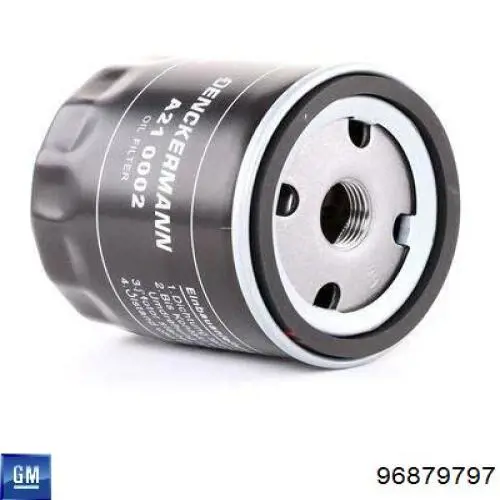 96879797 General Motors Корпус маслофильтра