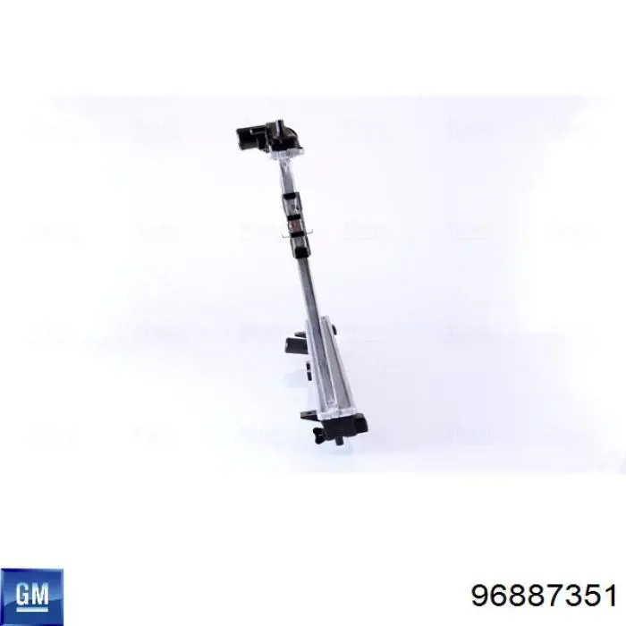 Радиатор 062997 Glyser