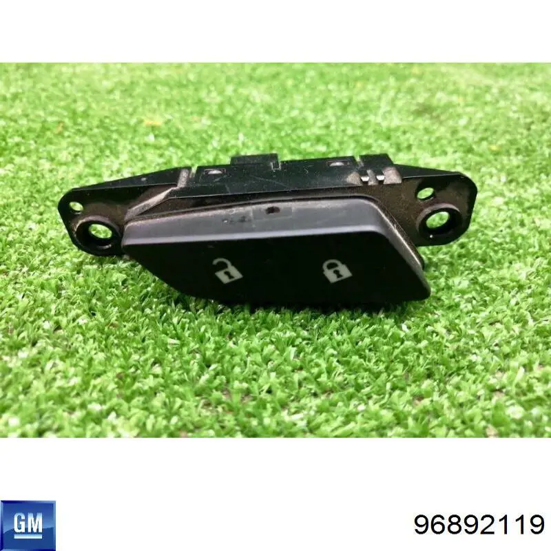 Кнопка блокировки дверей General Motors 96892119 цена, от 8.52 USD
