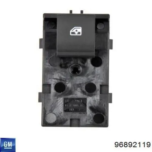 96892119 General Motors Кнопка блокировки замка двери