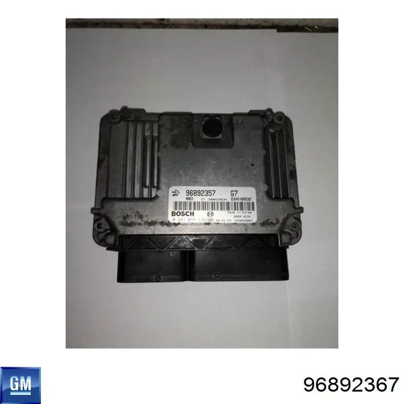 96892367 General Motors Мозги двигателя