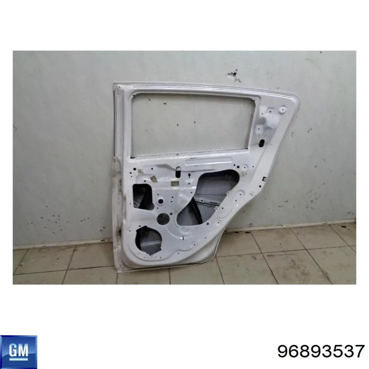 Купить 96893537 General Motors Дверь задняя в сборе