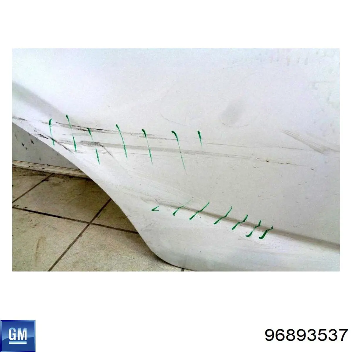 Дверь пассажирская задняя правая General Motors 96893537 цена, от 175.99 USD