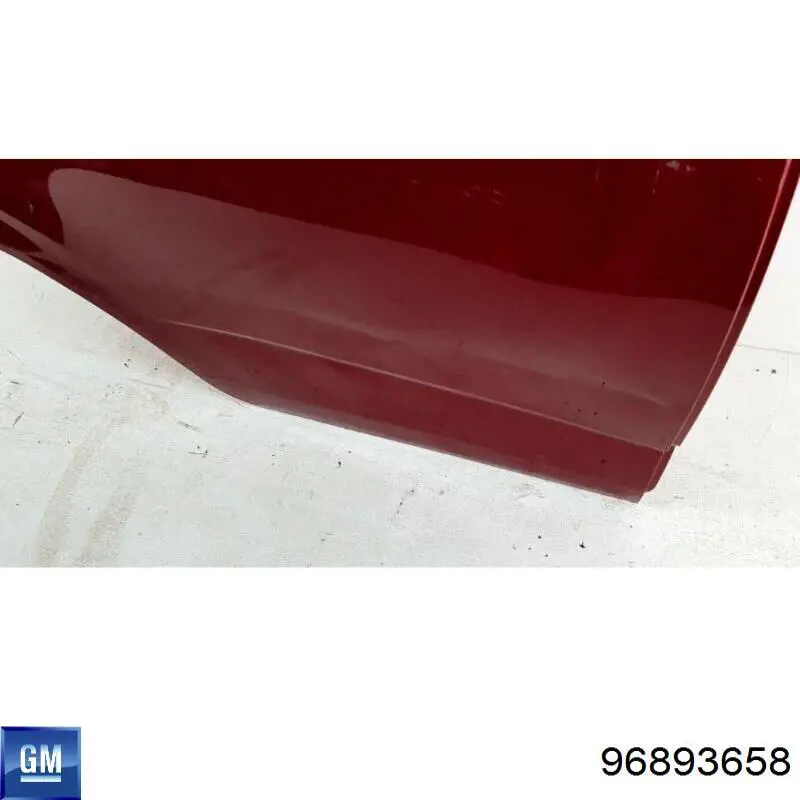 Купить 95330583 Opel Дверь задняя в сборе