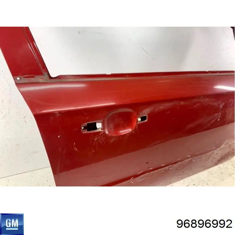 96896992 General Motors дверь передняя правая