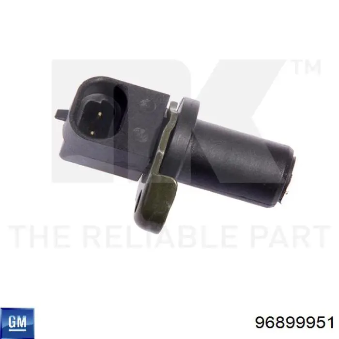 Sensor ABS delantero derecho 96899951 General Motors