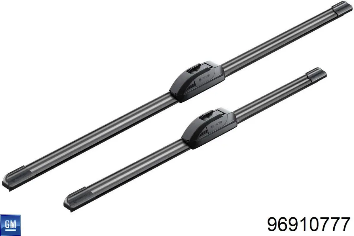 Щетка-дворник лобового стекла водительская 95161605 General Motors