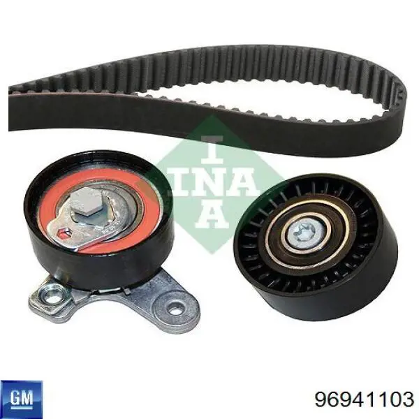 96941103 General Motors Ролик натяжителя ремня ГРМ