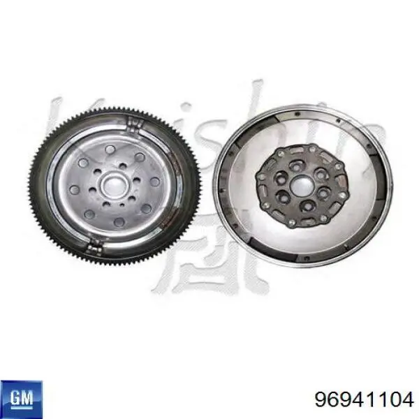 Маховик 2294501241 Sachs