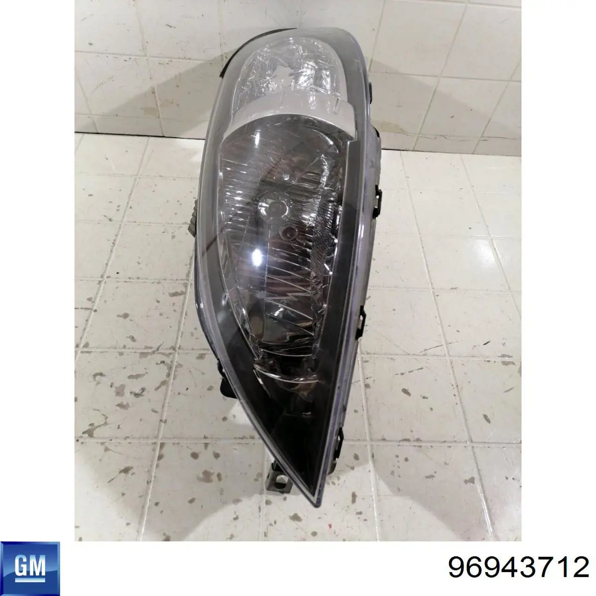 Фара левая General Motors 96943712 цена, от 112.99 USD