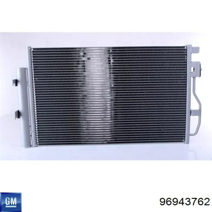 96943762 General Motors radiador de aparelho de ar condicionado