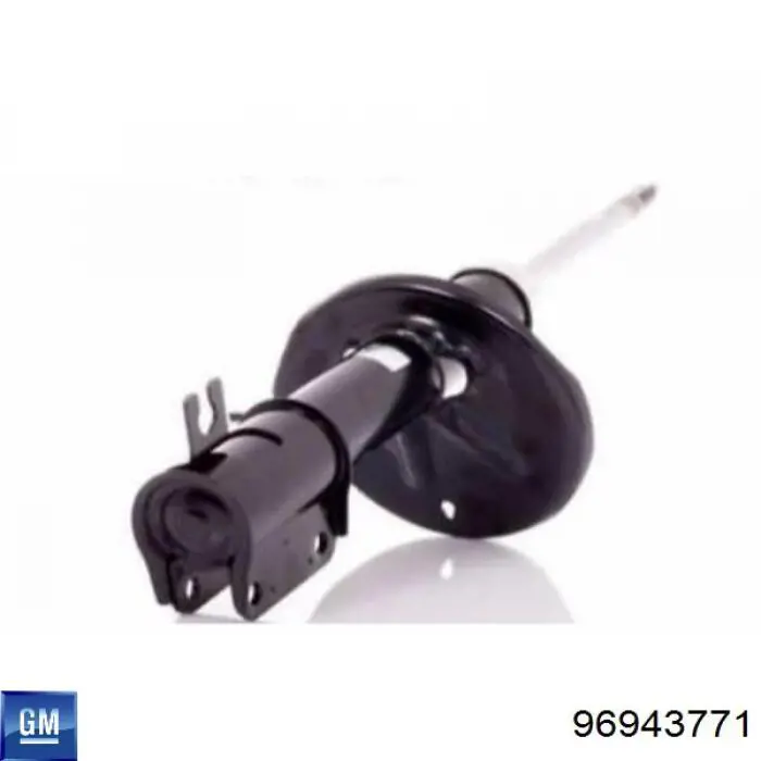 Амортизатор передней подвески левой General Motors 96943771 цена, от 63.56 USD