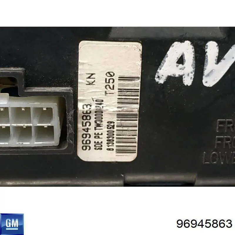 Часы General Motors 96652420 цена, от 57.77 USD
