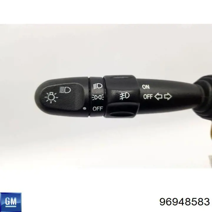 Переключатель подрулевой, левый General Motors 96948583 цена, от 16.02 USD