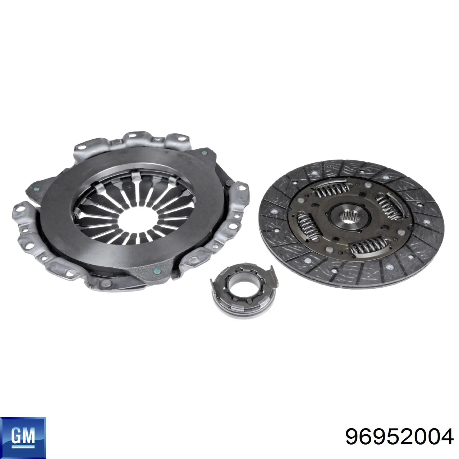 Диск сцепления General Motors 96952004 цена, от 29.66 USD