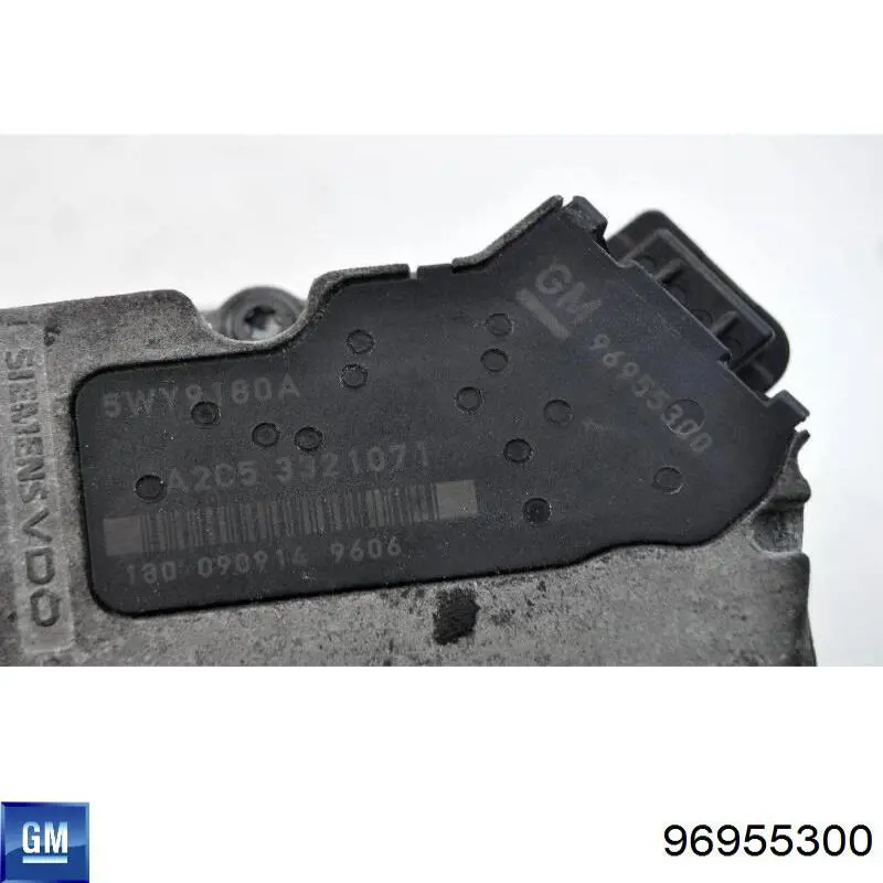 Купить 96955300 General Motors Клапан EGR системы рециркуляции отработавших газов