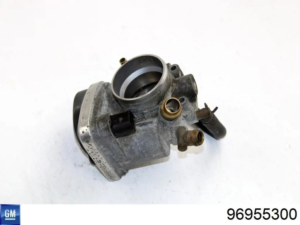 Клапан EGR, рециркуляции газов General Motors 96955300