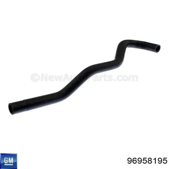 Нижний патрубок радиатора General Motors 96958195