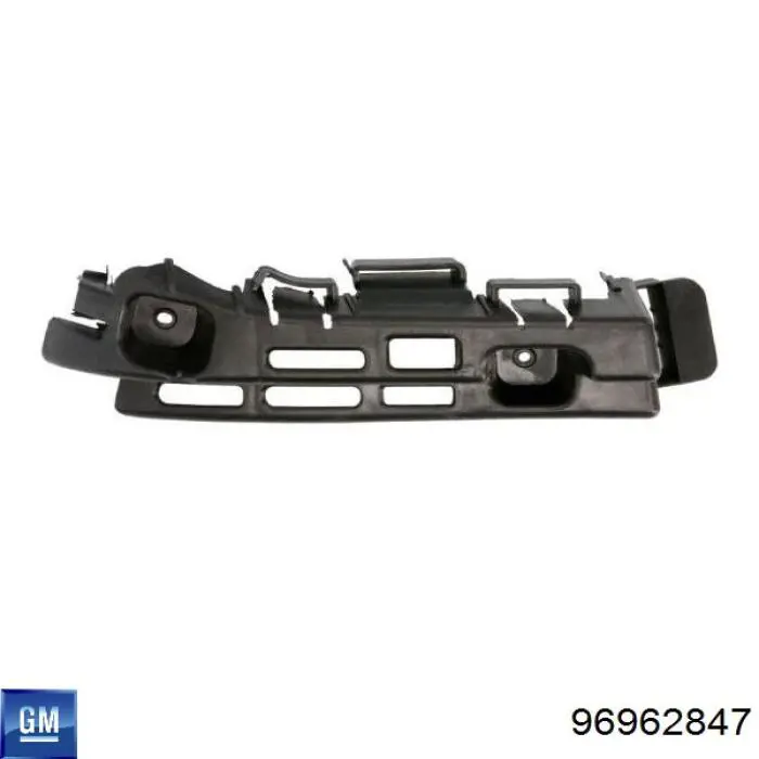 Крепление бамера левое General Motors 96962847 цена, от 2.37 USD