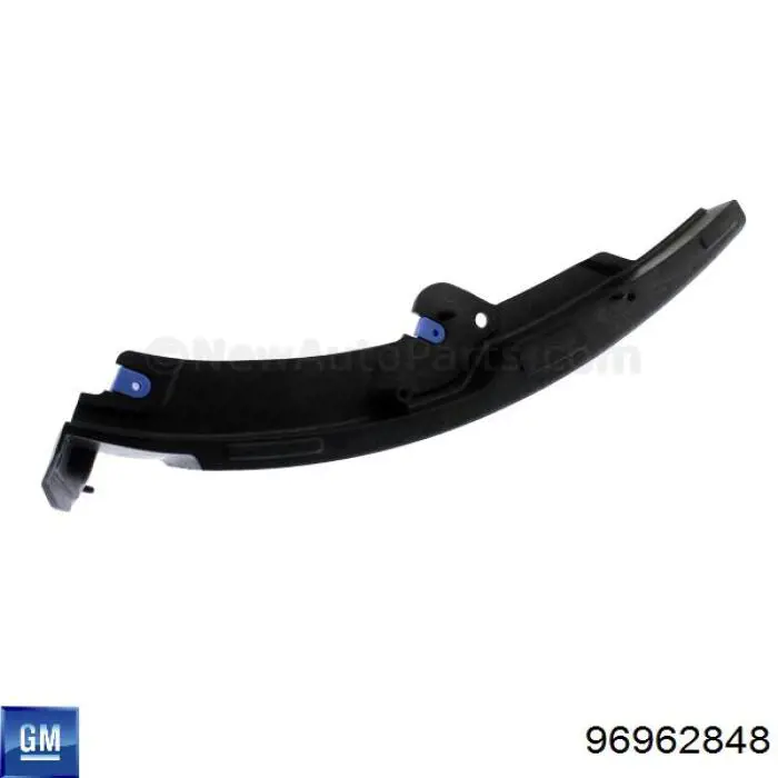 Крепление бамера правое General Motors 96962848 цена, от 1.40 USD