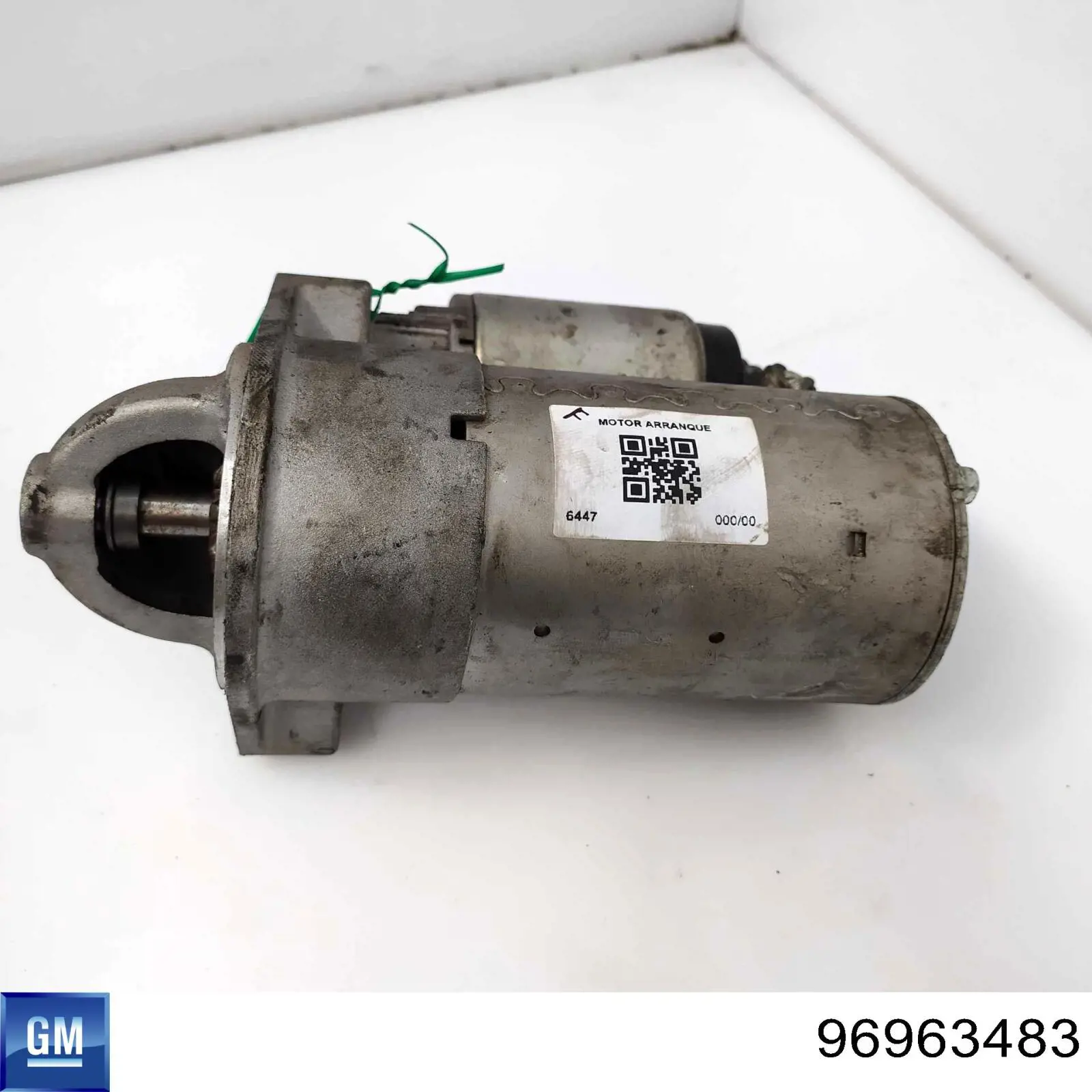 Стартер General Motors 96963483 цена, от 96.10 USD