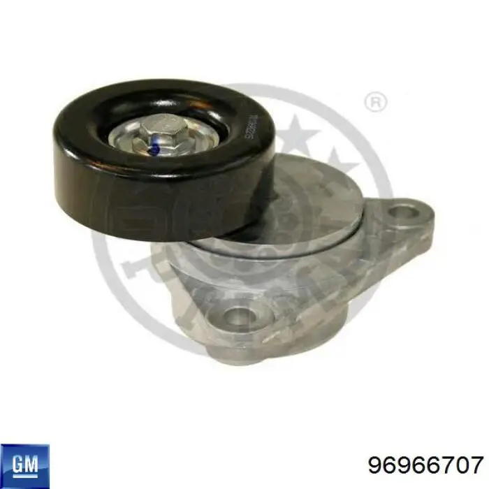 Tensor de correa, correa poli V Chevrolet Kalos