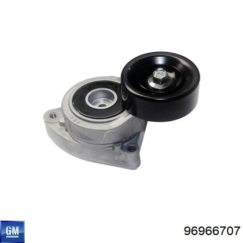 Натяжная планка поликлинового ремня General Motors 96966707