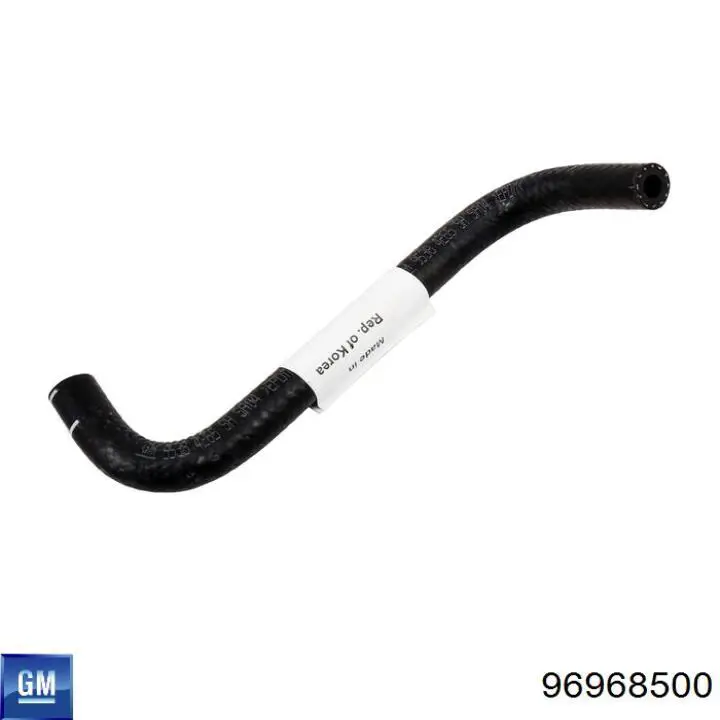 Шланг радиатора, нижний General Motors 96968500 цена, от 29.53 USD