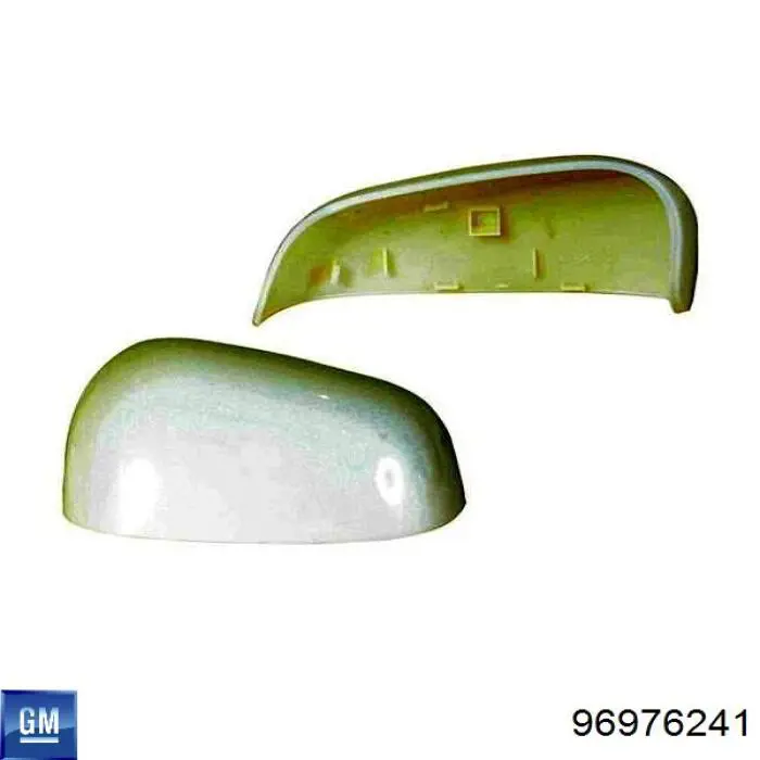 Накладка левого бокового зеркала General Motors 96976241 цена, от 11.55 USD