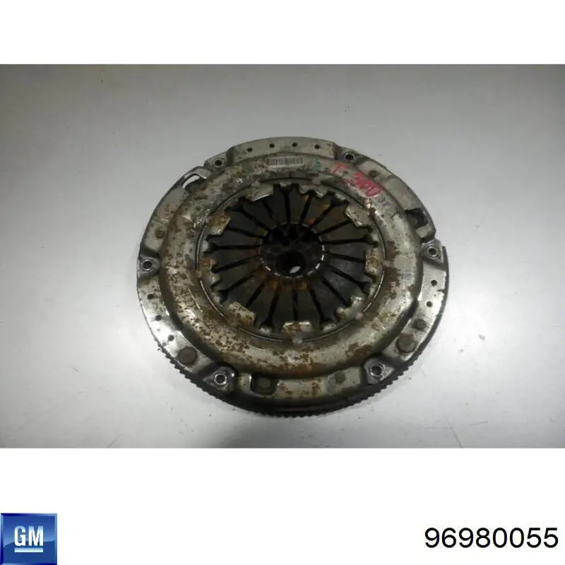Купить 96980055 General Motors Корзина сцепления