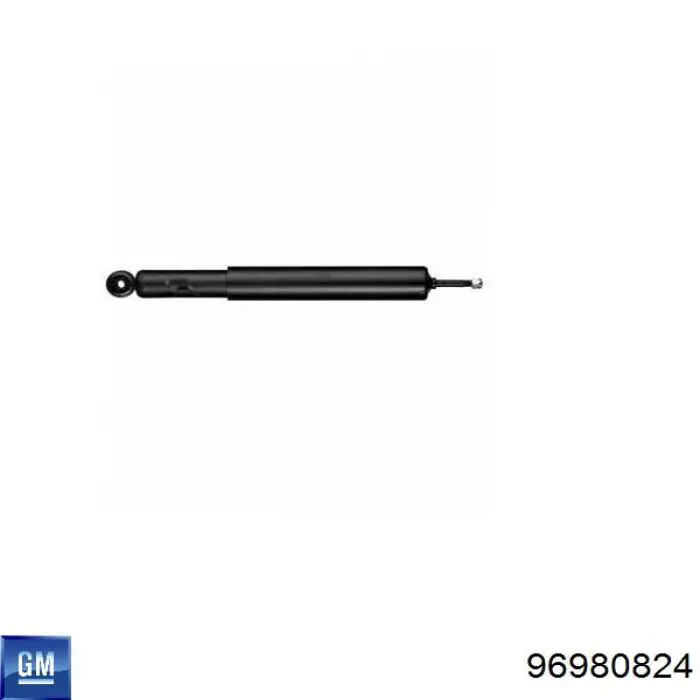 96980824 General Motors Амортизатор передний левый