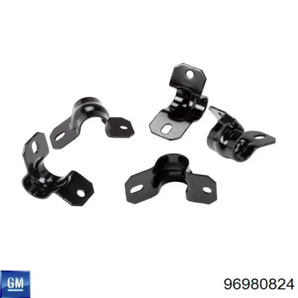 Амортизатор передней подвески левой General Motors 96980824 цена, от 31.85 USD