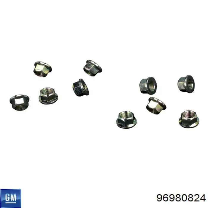 Купить 96980824 General Motors Амортизатор подвески передний левый