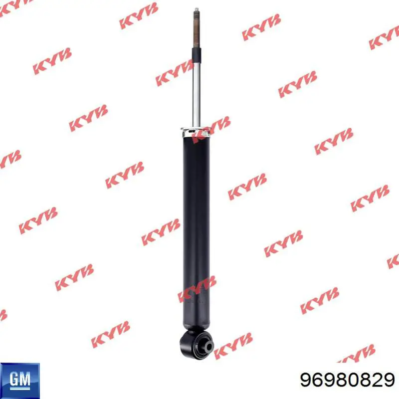Стойка амортизатора задняя General Motors 96980829 цена, от 33.79 USD