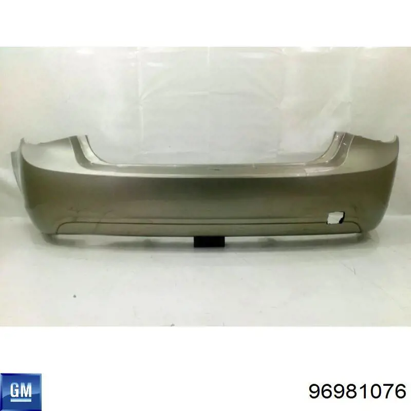 Купить 96981076 General Motors Задний бампер