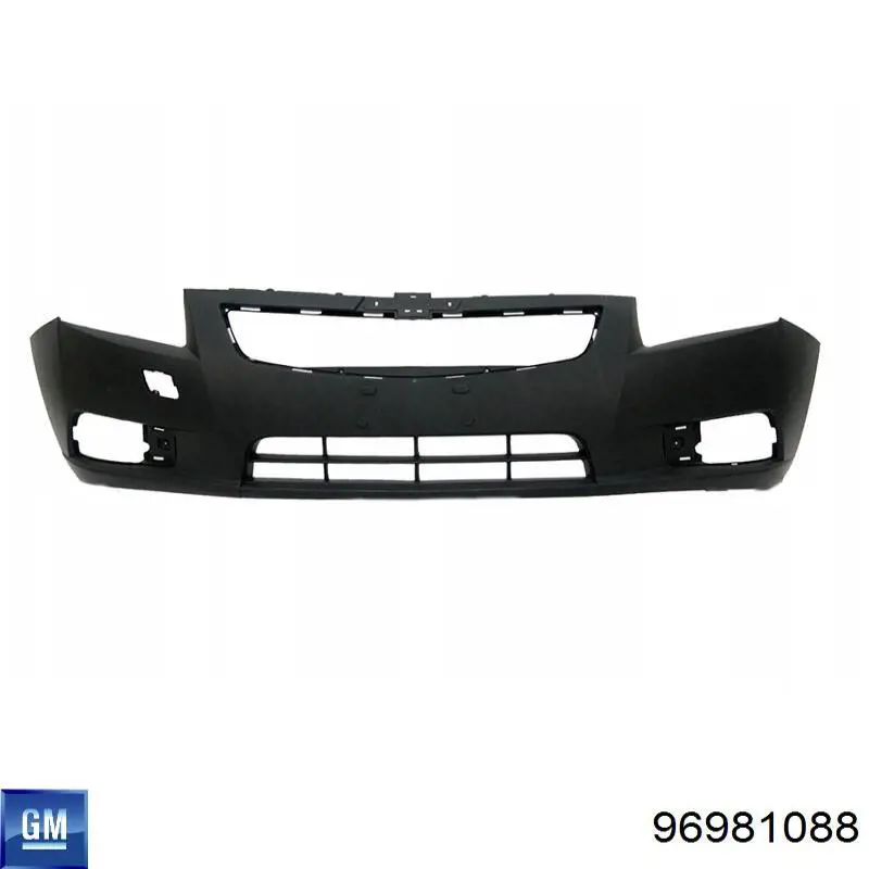 Купить 96981088 General Motors Буфер (бампер) передний